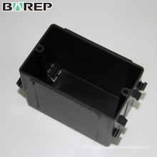 YGC-013 China new design waterproof plastic black color switch box